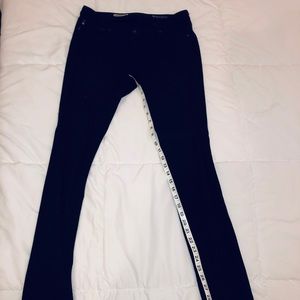 AG Adriano Goldschmidted Black legging size 28